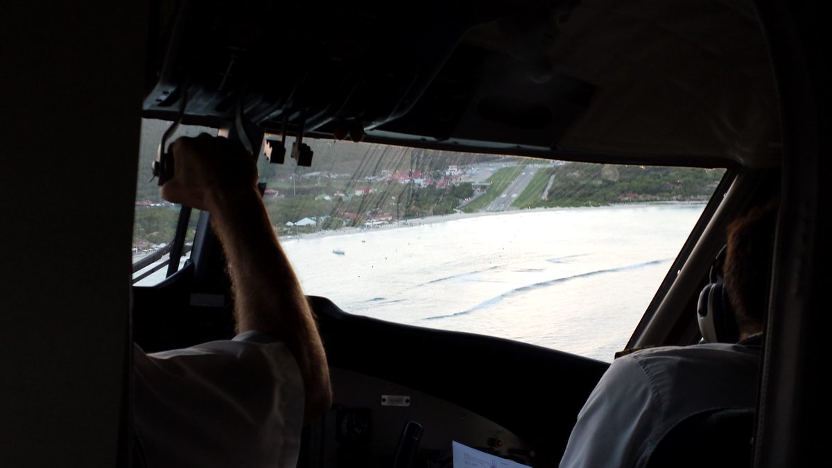 The Spark — Cockpit jumpseat, 2013 — early exposure to the flight deck