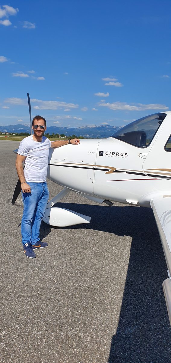 Cirrus Days — SR22, hour-building era — Astonfly / Aéro Touring Club de France